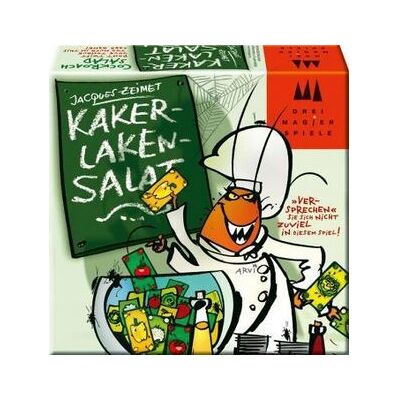 Salade de Cafards - Publicité Salade de Cafards - Publicité