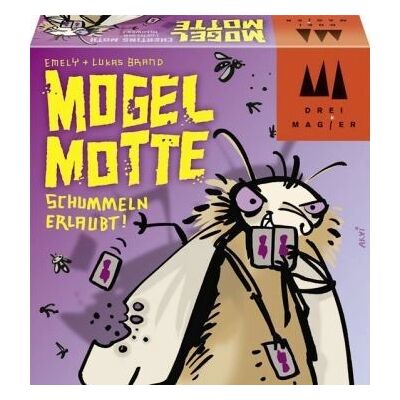 Schmidt Spiele Mogel Motte - Jeu de société Schmidt Spiele Mogel Motte - Jeu de société