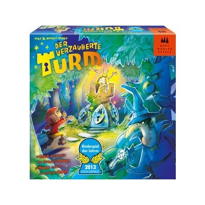 Schmidt DREI MAGIER SPIELE Tour enchanté - Jeu de société Schmidt DREI MAGIER SPIELE Tour enchanté - Jeu de société