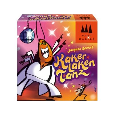 Schmidt Spiele 40869 Danse des Cafards - Jeu de Société Schmidt Spiele 40869 Danse des Cafards - Jeu de Société