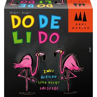 Schmidt Dodelido - Jeu de cartes rapide dès 8 ans Schmidt Dodelido - Jeu de cartes rapide dès 8 ans