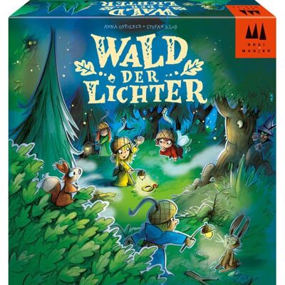 Schmidt Spiele 40888 Wald der Lichter - Brettspiel Schmidt Spiele 40888 Wald der Lichter - Brettspiel