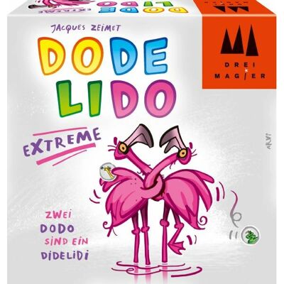 Schmidt Spiele 40889 - Drei Magier Spiele, Dodelido Extreme - Family Board Game Schmidt Spiele 40889 - Drei Magier Spiele, Dodelido Extreme - Family Board Game