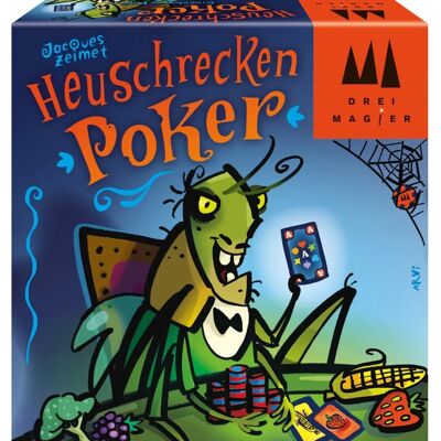 Schmidt Spiele - Kobylky Poker - Strategická Karetní Hra pro Zahradu Schmidt Spiele - Kobylky Poker - Strategická Karetní Hra pro Zahradu