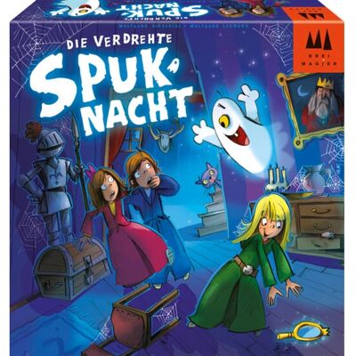Schmidt Spiele La notte infestata distorta - Gioco da tavolo Schmidt Spiele La notte infestata distorta - Gioco da tavolo