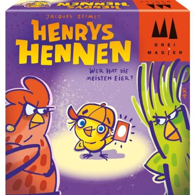 Schmidt Spiele Henrys Hennen - Bordspel Schmidt Spiele Henrys Hennen - Bordspel