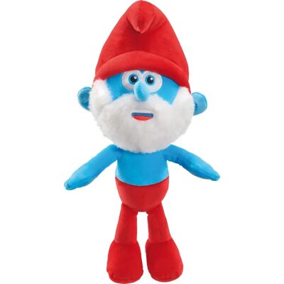 Schmidt Spiele Papa Schlumpf Plüschfigur - Plüschfigur Schmidt Spiele Papa Schlumpf Plüschfigur - Plüschfigur
