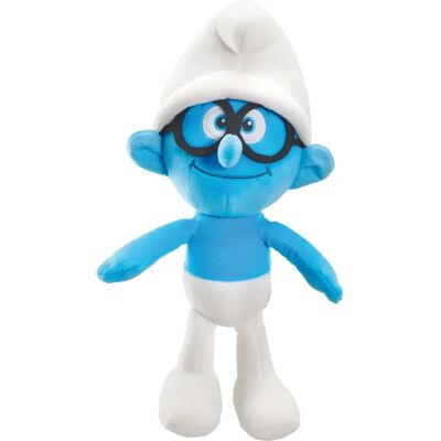 Schmidt Spiele Schlaubi Schlumpf Peluche - 28 Cm Schmidt Spiele Schlaubi Schlumpf Peluche - 28 Cm