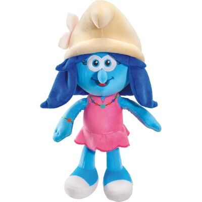 Peluche Schmidt - Fiore dei Puffi 27cm Peluche Schmidt - Fiore dei Puffi 27cm