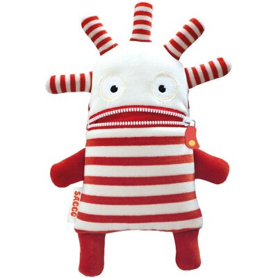 Schmidt Saggo - Knuffel - 37 cm - Katoen & Polyester Schmidt Saggo - Knuffel - 37 cm - Katoen & Polyester