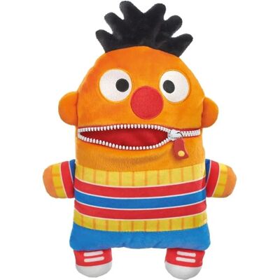 Schmidt Ernie Plysdyr - 30cm Blødt Sesame Street-karakter Schmidt Ernie Plysdyr - 30cm Blødt Sesame Street-karakter