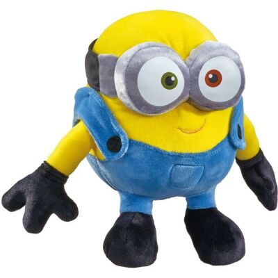 Schmidt Minions Bob - Plysfigur 24 cm - Officielt licenseret produkt Schmidt Minions Bob - Plysfigur 24 cm - Officielt licenseret produkt