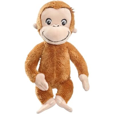 Schmidt Peluche Coco - Mono Curioso - 17,5cm Schmidt Peluche Coco - Mono Curioso - 17,5cm