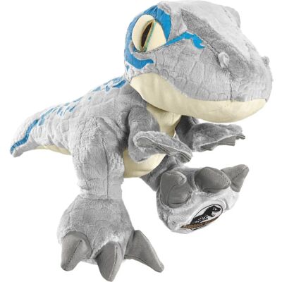 Giocattolo di peluche Velociraptor Blu di Schmidt Spiele - Animale di peluche Giocattolo di peluche Velociraptor Blu di Schmidt Spiele - Animale di peluche