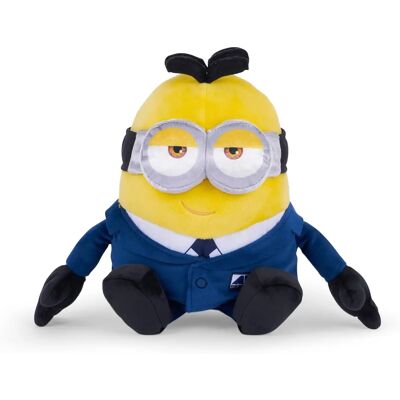 Schmidt Spiele Minions Plüschfigur - 27cm - Weich und Detailreich Schmidt Spiele Minions Plüschfigur - 27cm - Weich und Detailreich