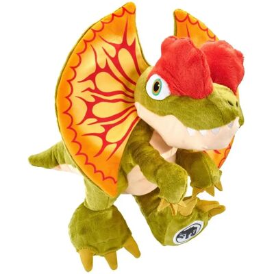 Schmidt Jurassic World Dilophosaurus Plüschtier - Dino Schmidt Jurassic World Dilophosaurus Plüschtier - Dino