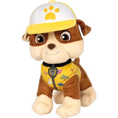 Schmidt Spiele Schmidt Paw Patrol Rubble Summer Edition 28cm Plüsch - Plush Toy Schmidt Spiele Schmidt Paw Patrol Rubble Summer Edition 28cm Plüsch - Plush Toy