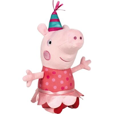 Schmidt Spiele Peppa Pig Peppa Wutz Impreza Świnka Pluszowa Schmidt Spiele Peppa Pig Peppa Wutz Impreza Świnka Pluszowa