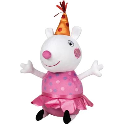 Schmidt Spiele Peppa Pig Luzy Locke Knuffel - Knuffel Schmidt Spiele Peppa Pig Luzy Locke Knuffel - Knuffel