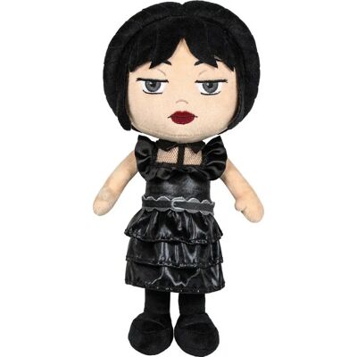 Wednesday Addams plüssfigura - 33cm Wednesday Addams plüssfigura - 33cm