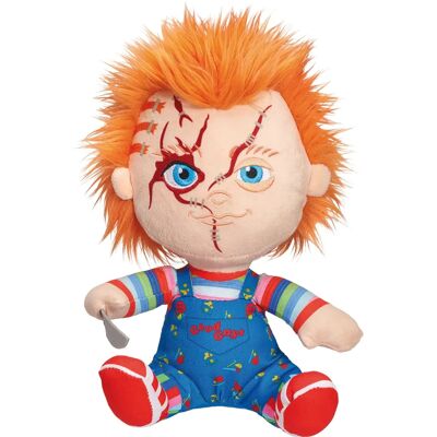 Schmidt Spiele Chucky w plushu 24 cm - Figura horror Schmidt Spiele Chucky w plushu 24 cm - Figura horror
