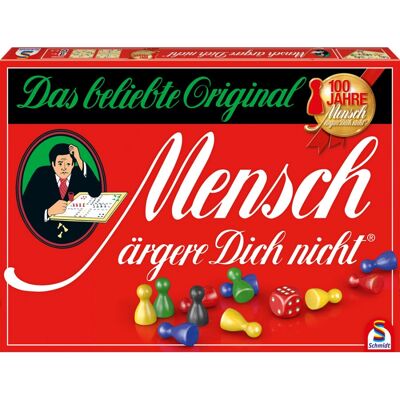 Schmidt Spiele Jubiläumsedition Mensch ärgere Dich nicht Brettspiel - Familienklassiker Schmidt Spiele Jubiläumsedition Mensch ärgere Dich nicht Brettspiel - Familienklassiker