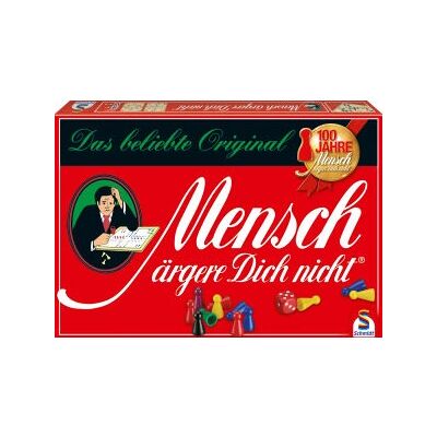 Schmidt Spiele Bli inte arg - Klassiskt sällskapsspel - 2-6 spelare Schmidt Spiele Bli inte arg - Klassiskt sällskapsspel - 2-6 spelare