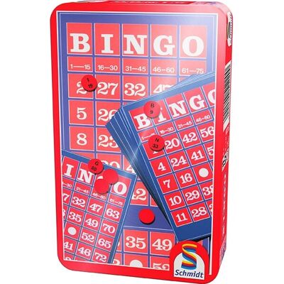 Schmidt Classic Line Série Bingo - Jeu familial - Publicité Schmidt Classic Line Série Bingo - Jeu familial - Publicité