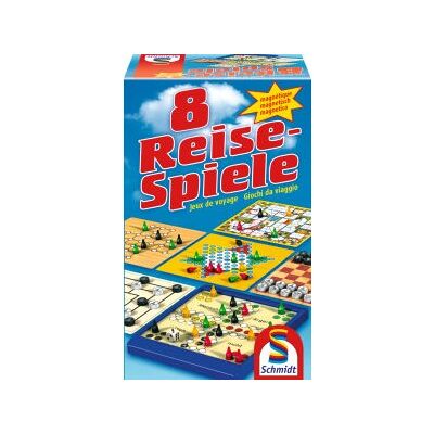 Schmidt Spiele 49102 Magnetiskt Resespel - Strategi Schmidt Spiele 49102 Magnetiskt Resespel - Strategi