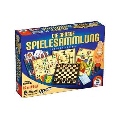 Schmidt Spiele 49125 Gioco da Tavolo - Strategia, Collezione Colorata Schmidt Spiele 49125 Gioco da Tavolo - Strategia, Collezione Colorata