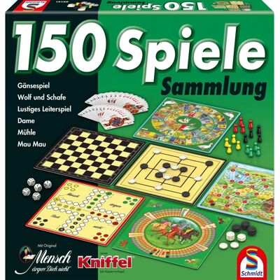 Schmidt 150-Game Family Collection - Board Game Collection Schmidt 150-Game Family Collection - Board Game Collection