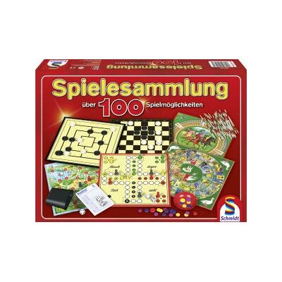 Schmidt Giochi - Collezione di 100 Giochi - Gioco di Strategia Schmidt Giochi - Collezione di 100 Giochi - Gioco di Strategia