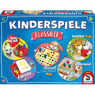 Schmidt Spiele 49189 - Kinderspiele Klassiker - 37cm Schmidt Spiele 49189 - Kinderspiele Klassiker - 37cm