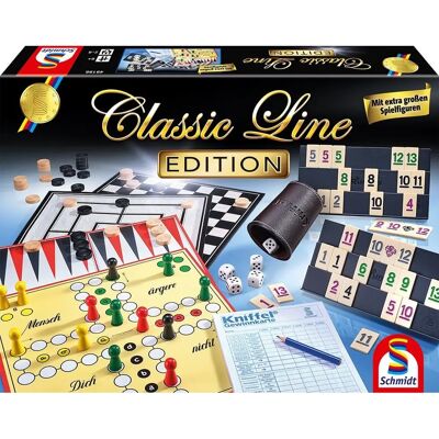 Schmidt Spiele Classic Line - Utgåva Brädspel Familj Schmidt Spiele Classic Line - Utgåva Brädspel Familj