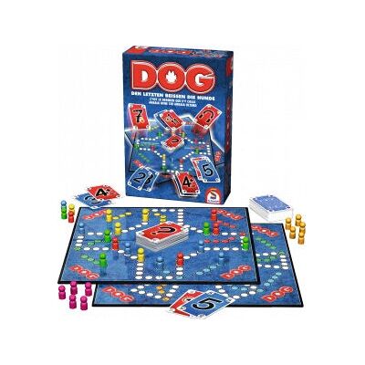 Schmidt DOG Jeu de Société - Aventure Stratégique Schmidt DOG Jeu de Société - Aventure Stratégique