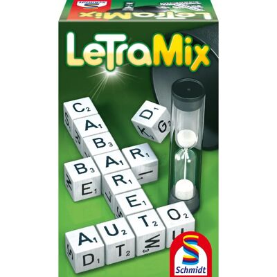 Schmidt Spiele 49212 Jeu de société avec dés de lettres en bois Schmidt Spiele 49212 Jeu de société avec dés de lettres en bois