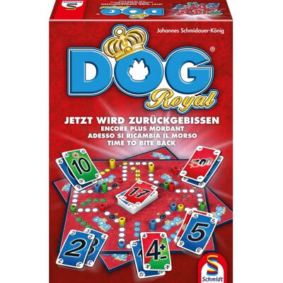 Schmidt Dog Royal - Jeu de société - Multicolore - 2-6 joueurs - 8+ ans Schmidt Dog Royal - Jeu de société - Multicolore - 2-6 joueurs - 8+ ans