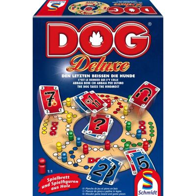Schmidt Spiele Dog Deluxe Jeu de Société - Jeu Schmidt Spiele Dog Deluxe Jeu de Société - Jeu