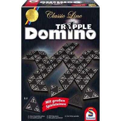Serie Clásica Schmidt Line Juego Tripple Domino - Juego de mesa Serie Clásica Schmidt Line Juego Tripple Domino - Juego de mesa