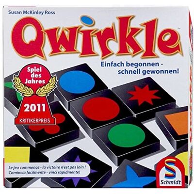 Qwirkle - Gioco da Tavolo Schmidt Spiele Qwirkle - Gioco da Tavolo Schmidt Spiele