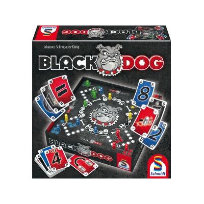 Schmidt Spiele Black Dog - Brettspiel - Zahlen - Schwarz Schmidt Spiele Black Dog - Brettspiel - Zahlen - Schwarz