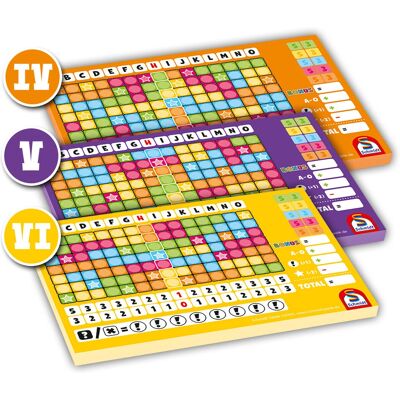 Schmidt Spiele 49345 Brætspil - Uddannelses, 8+ Schmidt Spiele 49345 Brætspil - Uddannelses, 8+