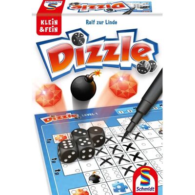 Schmidt Spiele Dizzle - Jeu de stratégie - Publicité Schmidt Spiele Dizzle - Jeu de stratégie - Publicité
