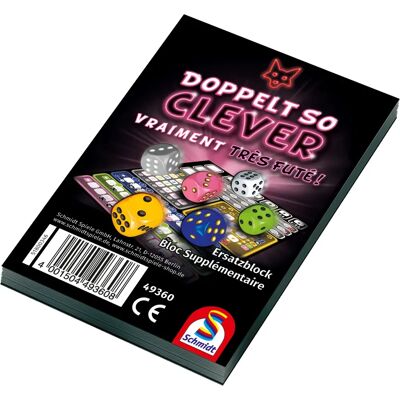 Schmidt Spiele 49360 Jeu de Plateau/Cartes - Jeu de Société - Publicité Schmidt Spiele 49360 Jeu de Plateau/Cartes - Jeu de Société - Publicité