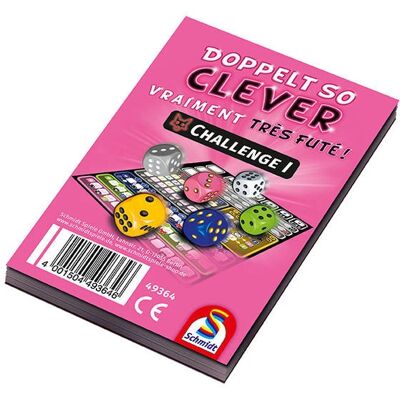 Schmidt Spiele 49364 Due Volte Intelligente - Gioco da tavolo Schmidt Spiele 49364 Due Volte Intelligente - Gioco da tavolo