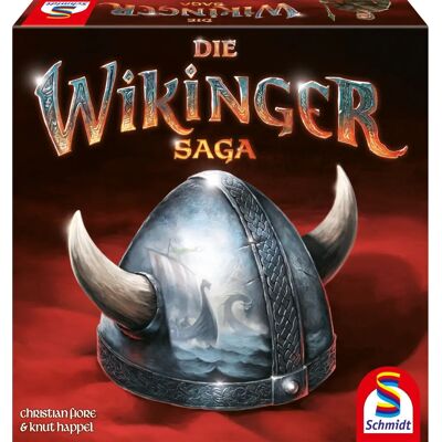 Schmidt Spiele 49369 Wikinger Saga Gesellschaftsspiel - Multicolor Schmidt Spiele 49369 Wikinger Saga Gesellschaftsspiel - Multicolor