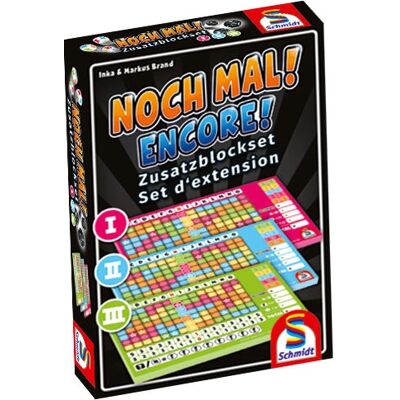 Schmidt Spiele 4049371 Encore! Jeu de société Puzzle - Jeu de société - Publicité Schmidt Spiele 4049371 Encore! Jeu de société Puzzle - Jeu de société - Publicité