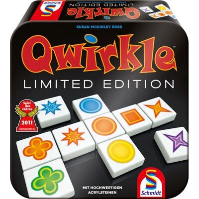 Schmidt Spiele Qwirkle Limited Edition - Bordspel Schmidt Spiele Qwirkle Limited Edition - Bordspel
