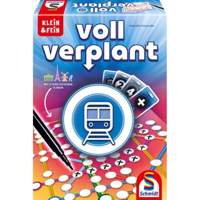 Schmidt Spiele - Voll verplant - City Metro Puzzle Game Schmidt Spiele - Voll verplant - City Metro Puzzle Game