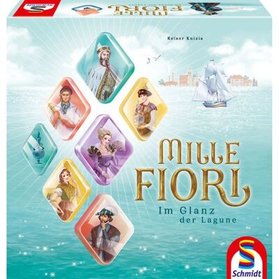 Schmidt Mille Fiori - Familienspiel - Wirtschaftssimulation Schmidt Mille Fiori - Familienspiel - Wirtschaftssimulation